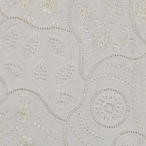 Beaded Embroidery Silk Fabric Wholesale Supplier Beaded Work Silk Fabric Manufacturer India Embroidered Silk Fabric with Beads - Product Image 2