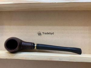 Pipa de Tabaco de Madera Ecológica Hecha a Mano con Acabado Lacado, Estilo Moderno, por Tradebyd - Product Image 5