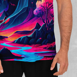 Sublimation Men Custom Neck <b>Running</b> <b>Singlet</b> Custom Breathable Marathon Tank Top Quick-Drying Mesh Lightweight Sleeveless Workork - Product Image 6
