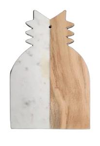 Vente en gros de planche à découper en bois d'acacia marbré avec logo personnalisé planche à découper fromage charcuterie style classique pain au fromage rectangulaire - Product Image 2