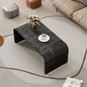 Tavolino da Caffè dal Design Minimalista Art Déco per Soggiorno o Sala da Pranzo - Product Image 2