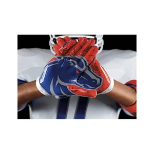 Gants de football américain personnalisés OEM avec excellente adhérence pour l'entraînement et les matchs - Product Image 6