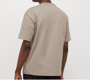 Loose Boxy Fit Regular Men T-shirts Plus Size Blank Custom Design & Logo Washed Vintage Boxy Box T-Shirts Breathable Wholesale - Product Image 5