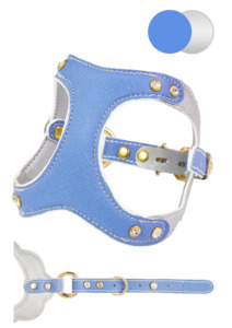 <b>Dog</b> Harness, Basic Harness, <b>Dog</b> <b>Collar</b>, <b>Dog</b> Accessories, Koreanpetclothes, Kpet, <b>Dog</b> Wedding Clothes, Sustainable Harness - Product Image 5