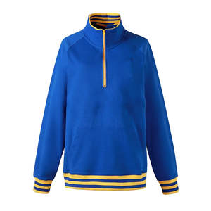 เสื้อสเวตเชิ้ตซิปครึ่งตัวแบบกำหนดเองสำหรับชมรมนักศึกษา SGRho รุ่น Unisex ผ้าฝ้ายฟลีซ 500 กรัม ปักโลโก้  ขั้นต่ำในการสั่งซื้อน้อย ขายส่งสำหรับชมรมกรีก - Product Image 2