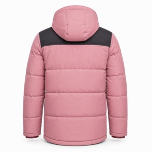 Fabricante de Chaquetas Parka Personalizadas para Exteriores, Abrigo de Invierno Impermeable Premium, Proveedor de Ropa al por Mayor OEM ODM - Product Image 3