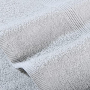 Wholesale Custom Super Soft Microfiber Knitted Disposable Organic Absorbent Child-Proof Home Bathing <b>Towel</b> Plain Dyed SPA <b>Towels</b> - Product Image 6
