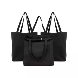 Bolsas de Lona con Logotipo Personalizado al por Mayor, Ecológicas, con Patrón Geométrico, Estéticas y Lindas para Mujeres, para la Universidad, Compras, Playa, Uso Personalizado - Product Image 2