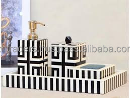 Dispensador de jabón líquido de alta calidad de estilo moderno de venta directa de fábrica de acero inoxidable brillante con incrustaciones de perlas madre para hoteles - Product Image 5