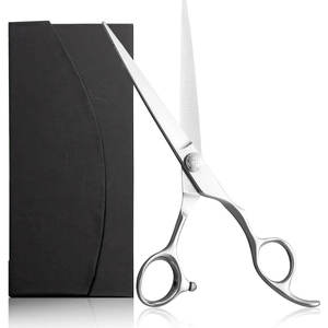 Tijeras Profesionales para Cortar Cabello de Barbería, 6.5 Pulgadas, Ultra Afiladas, Acero Inoxidable, Certificación ISO, Tamaño Personalizable - Product Image 1