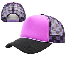 Compre Gorras de Béisbol Deportivas Lisas con Logotipo Personalizado para Hombre y Mujer, Gorras de Malla Tipo Trucker - Product Image 4