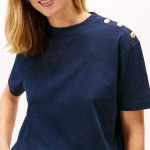 T-shirt en coton épais à manches courtes, impression de logo personnalisée, vente en gros, t-shirt de sport léger et respirant, haute qualité pour femmes - Product Image 2