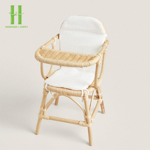Silla de Ratán Ecológica Tipo Mariposa al Mejor Precio, Muebles Infantiles Modernos Giratorios para Sala de Estar y Cocina, Hechos a Mano en Vietnam 2026 - Product Image 5
