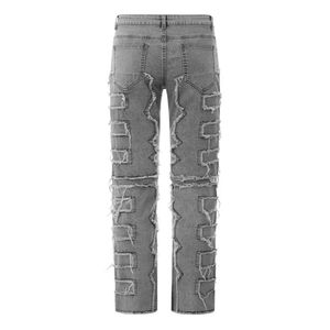 Glory - Jeans Ajustados Personalizados para Hombre, Venta al por Mayor, Estilo Casual, Moderno, Ligeros, Desgastados, Pantalones de Mezclilla Resistentes para Trabajo - Product Image 2