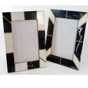 Wholesale Best Grade Decorative Handmade Bone Inlay Photo <b>Frame</b> with Glossy Finish and Unique Pattern <b>for</b> Stylish Home Decor Use - Product Image 2