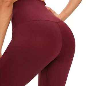 Leggings de fitness pour femmes, taille haute, tricotés, respirants, écologiques, compressifs, sexy, effet push-up - Product Image 5