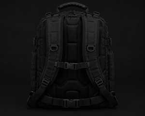 Sac à dos tactique SUPER FEEL 45L, résistant à l'eau, en polyester, système MOLLE, multifonction, unisexe, pour la randonnée, le camping et les voyages en plein air - Product Image 3