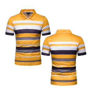 Camiseta Polo de Hombre de Primera Calidad 2022 al por Mayor, Estilo Deportivo Vintage para Gimnasio, 100% Algodón, Bordado Personalizado, Más Vendida y Económica - Product Image 6