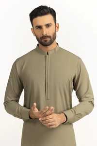 Conception personnalisée pour hommes : Salwar Kameez, vêtements indiens et pakistanais, coton respirant, tenue traditionnelle pour adultes - Product Image 5