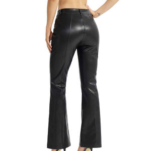 Pantalones y Leggings de Cuero Bordados Personalizados de Primera Calidad para Mujer, Ropa Deportiva Elegante y Funcional, Pantalones de Cuero para Mujer Talla Grande - Product Image 5