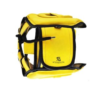 Protège-tête de boxe et de kickboxing en cuir personnalisé, léger, respirant et réglable pour l'entraînement et le sparring 2026 - Product Image 6