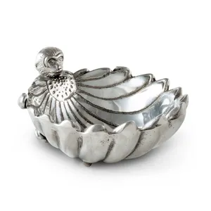 Cuenco de Diseño Premium para Decoración de Interiores de Lujo, Elegante Cuenco Metálico Hecho a Mano para Decoración de Mesa, Chapado, Seguro, de Zahid Exports - Product Image 1