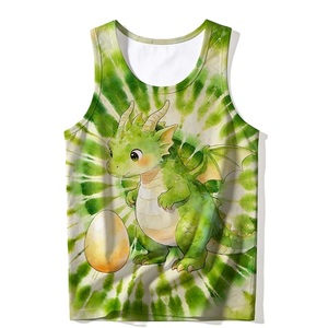 เสื้อท็อปส์ ท็อปส์ท็อปส์ ผ้าฝ้าย 100% น้ำหนัก 160 กรัม/ตร.ม. สีพื้น สีสันสดใส พิมพ์ลายดิจิทัล สไตล์ลำลอง ผู้ผลิตเสื้อผ้าลำลองจากบังกลาเทศ - Product Image 4