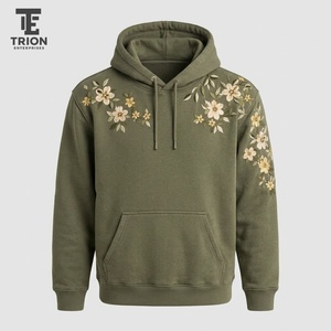Sweat à capuche brodé pour homme, offrant un confort doux, une chaleur agréable et des broderies élégantes, idéal pour les sorties décontractées, les voyages, les week-ends et l'usage quotidien. - Product Image 5
