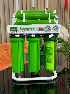 Système d'osmose inverse le moins cher, purificateur d'eau électrique à 7 étapes avec support et jauge de niveau d'huile, filtration sous évier pour usage domestique - Product Image 3