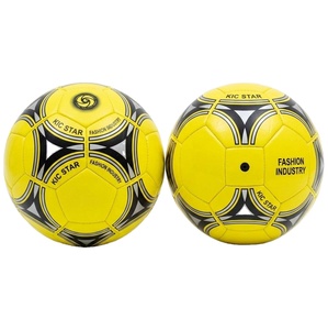 Custom Professional Training Soccer Ball High-Quality Pakistan <b>Hand</b>-<b>Stitched</b> PVC Football for Sports Training - Product Image 2