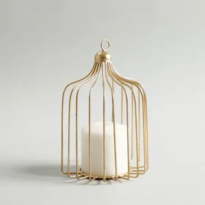 Unique Design Antique Traditional Table Ware <b>Candle</b> Stand <b>Cheap</b> Metal High Quality Handmade Metal in Iron <b>Candle</b> Making Holder - Product Image 3