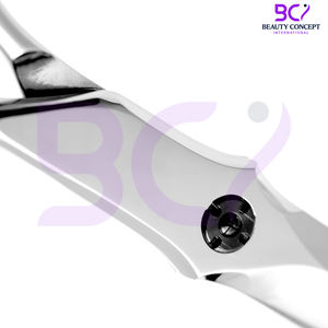 Ciseaux de barbier haut de gamme en acier inoxydable 440C, ciseaux de coupe de cheveux ultra-affûtés pour salon, dernier design de ciseaux de coiffure - Product Image 6