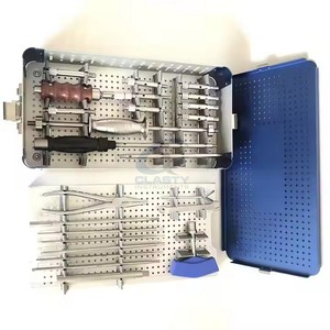 CLASTY INSTRUMENTS PFNA Juego de Extractores de Clavos Intramedulares Rotos, Instrumento Quirúrgico Ortopédico Manual de Acero para Traumatismos y Fracturas - Product Image 5