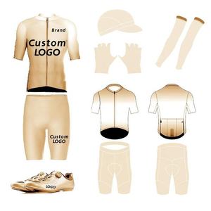 Maillot de cyclisme pour homme de qualité supérieure, portable, en matériau durable, uniforme complet, chemises de vélo personnalisées - Product Image 5