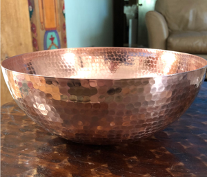 Tazón para Servir Comida Rápida de Aluminio Pulido Hecho a Mano con Diseño Moderno, Vajilla de Calidad Exclusiva para Bodas y Uso en la Cocina - Product Image 2