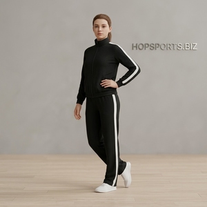 cheer warm up Cheerleading Training Jacket and Pants Set <b>Dance</b> Warm-Up Training Dancewear Jacket and Pants Set - Product Image 3
