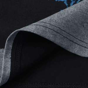 OEM ODM Unisex Custom Screen Printed T Shirt Plus Size Streetwear OEM ODM Men Drop Shoulder Vintage Casual Men T Shirt - Product Image 4