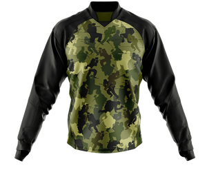 Camisetas de Paintball Profesionales Premium, Informales, de Poliéster, Tejido Resistente, Diseño Ventilado, Secado Rápido, Opciones de Impresión Personalizada para Equipos - Product Image 5