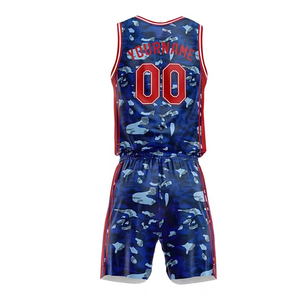 Tenue de basketball personnalisée OEM pour l'extérieur et l'intérieur, équipement sportif léger pour l'entraînement - Product Image 3