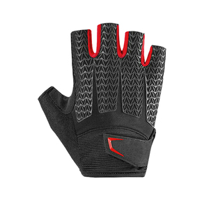 Gants unisexes demi-doigts en cuir de mouton pur antidérapants pour l'hiver, la conduite, le cyclisme, l'escalade et l'utilisation tactique - compatibles écran tactile - Product Image 4