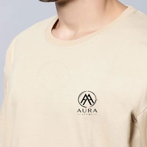 เสื้อยืดโอเวอร์ไซส์ผู้ชาย ลายพิมพ์ ผ้าฝ้าย 100% แห้งเร็ว ดีไซน์ล่าสุด สวมใส่สบาย ทรงหลวม - Product Image 4