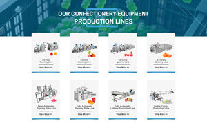 Depositante de caramelos de gelatina de precisión de alto rendimiento para formas de goma funcionales personalizables-Equipo de confitería sostenible - Product Image 5