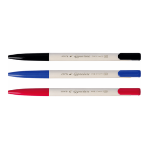Bolígrafo permanente de 0,7 mm con gancho para colgar para oficina, escuela y hogar - Product Image 1