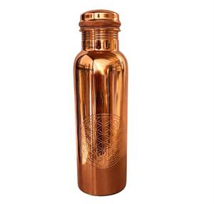 Copper Water Bottles-Reusable Customizable Capacity Classic Style for Kitchen & Tabletop Use Affordable - Product Image 1