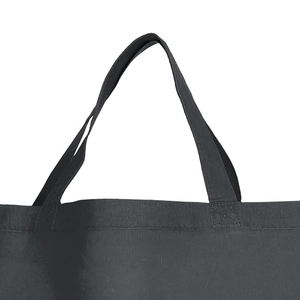 Fashion Style Tote <b>Bag</b> Premium Cotton Canvas Reusable Shopping Hand Carry Durable Stylish Short Handle For Adults - Product Image 4