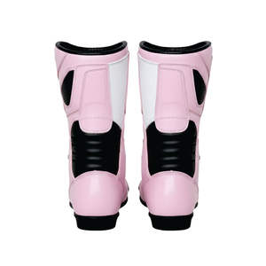 Zapatos de Motociclismo de Carreras Personalizados de Alta Calidad para Adultos, Diseño Impermeable, Forro de Cuero Genuino, Hechos en Pakistán - Product Image 5