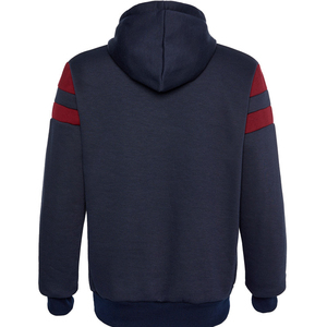 Sudadera con Capucha para Hombre, Diseño Color Block, Corte Regular, Informal, Tejido de Algodón, para Otoño - Product Image 4