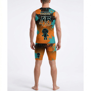 7v7 Heat-Transfer Printed <b>Compression</b> Set Jerseys Flag Football Uniform Custom Package Deal Quarterback Training Anti-Bacterial - Product Image 3