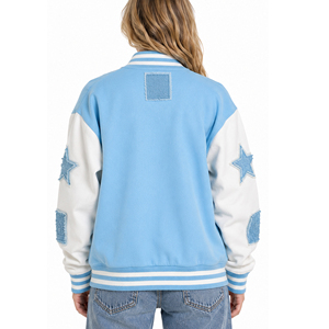 Chaqueta de Béisbol Personalizada con Logotipo, Chaquetas Varsity Letterman, Fabricantes de Ropa, Proveedor de Chaquetas Letterman Personalizadas - Product Image 2