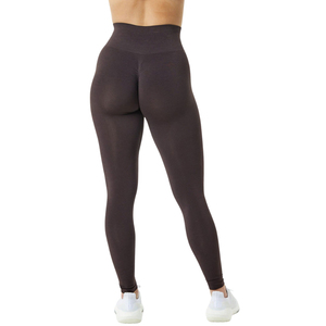OEM ODM Haute Qualité MAanify 2026 Leggings Amplify pour Femme, Taille Haute, Sans Couture, Effet Froncé aux Fesses, pour Gym et Yoga - Product Image 5